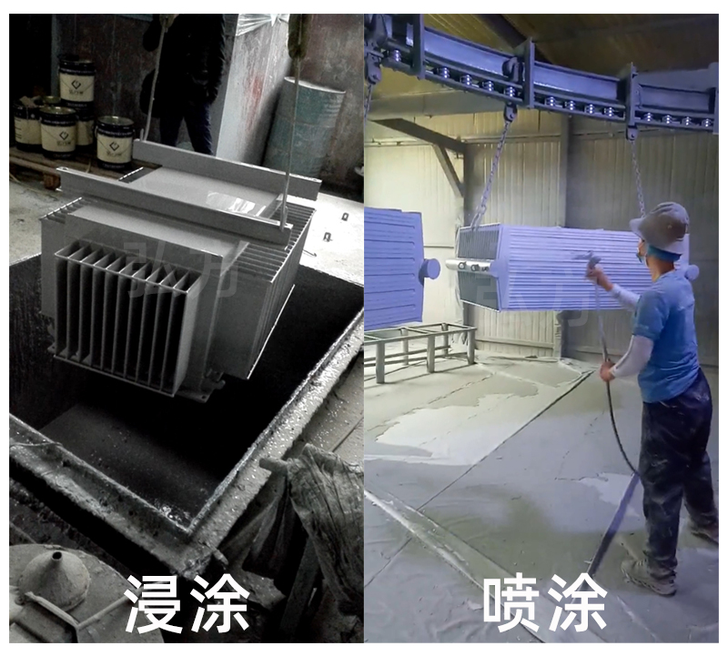 弘方变压器散热器防腐涂装