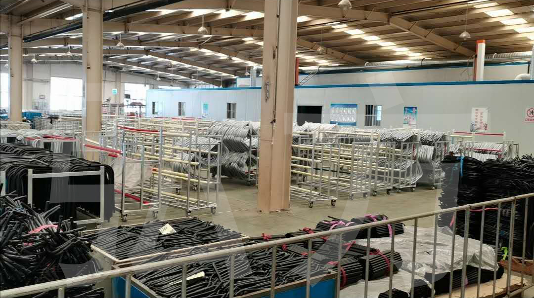 弘方水性氨基烤漆客户案例