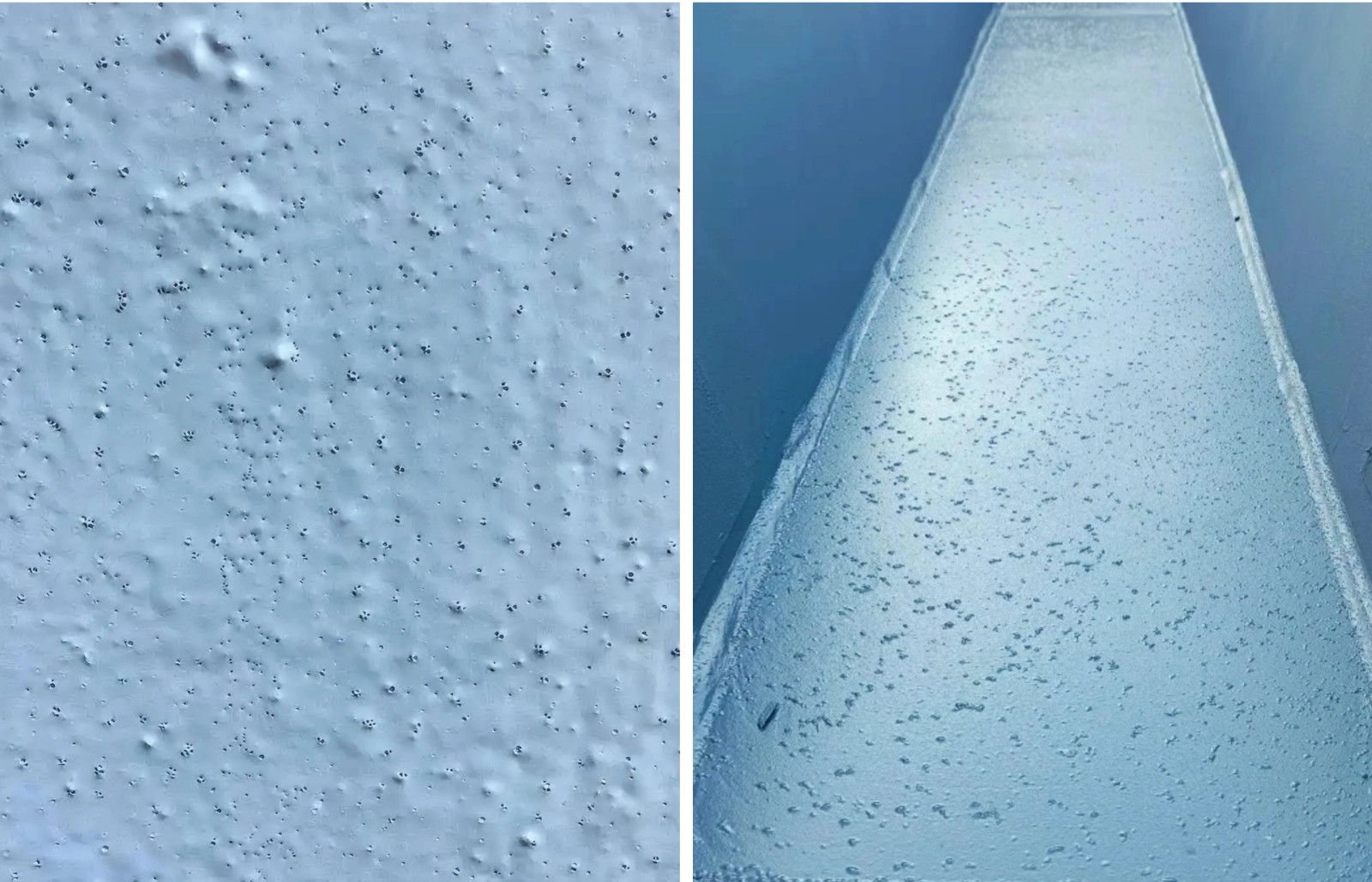 漆膜缺陷-针孔气泡