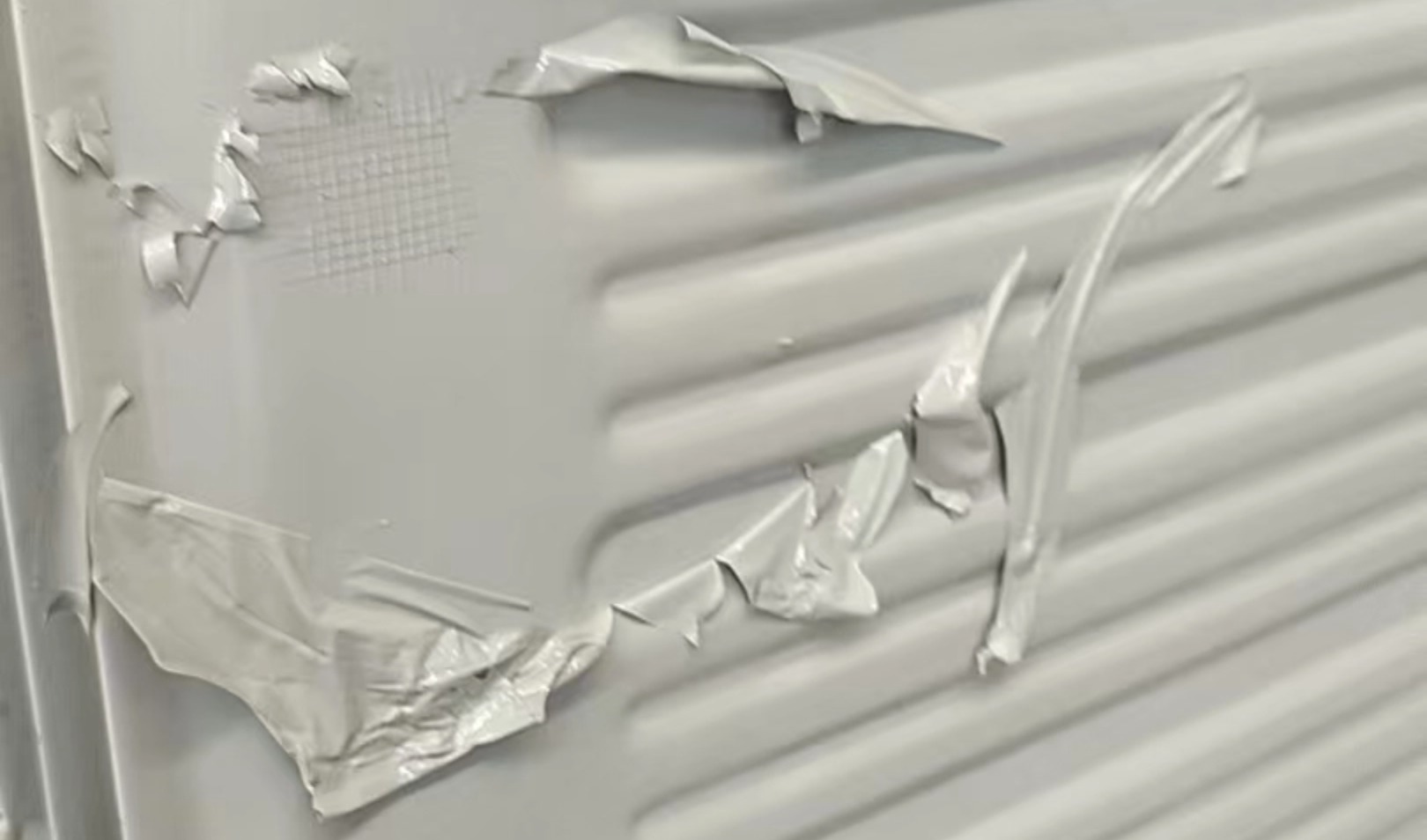 漆膜层间附着力差涂层剥落