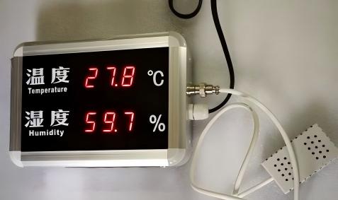 湿度与温度测量