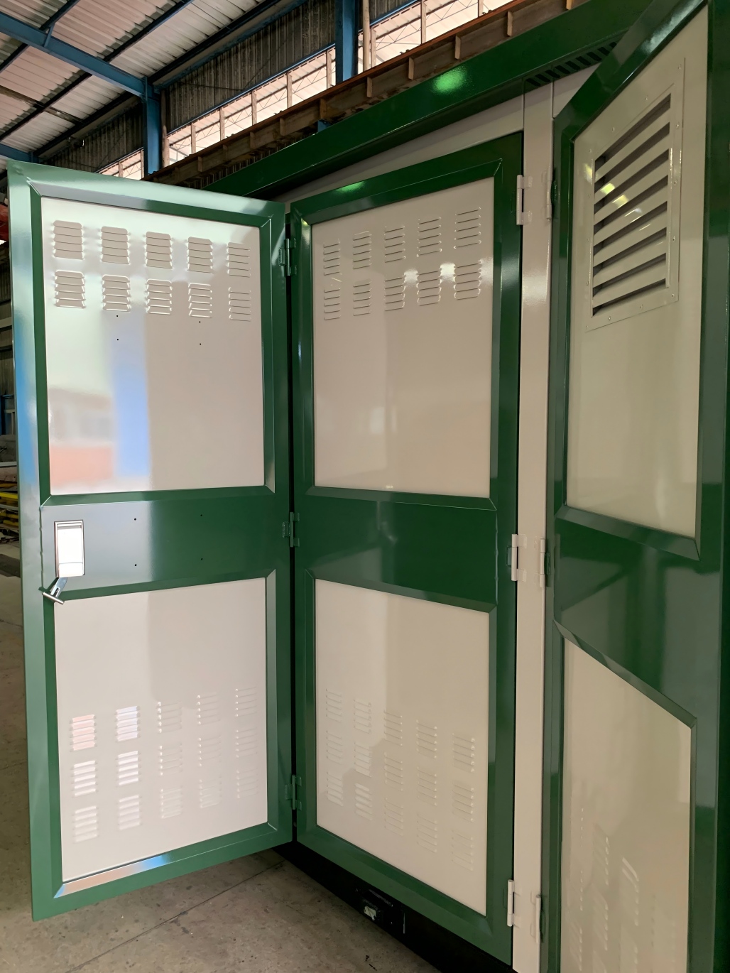 弘方不锈钢专用漆涂装客户案例