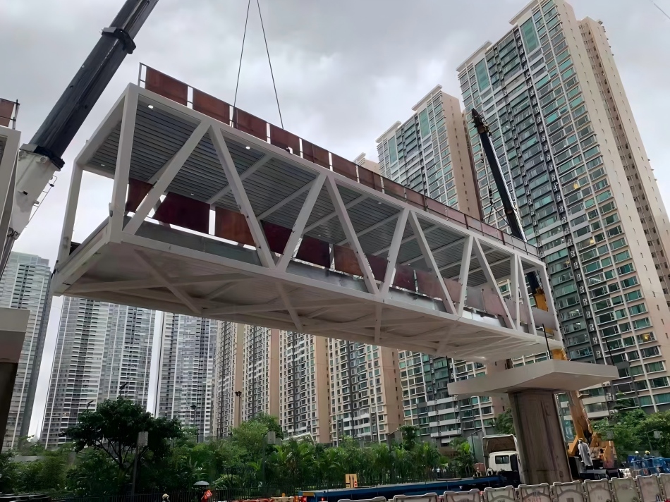 弘方钢结构桥梁防腐案例