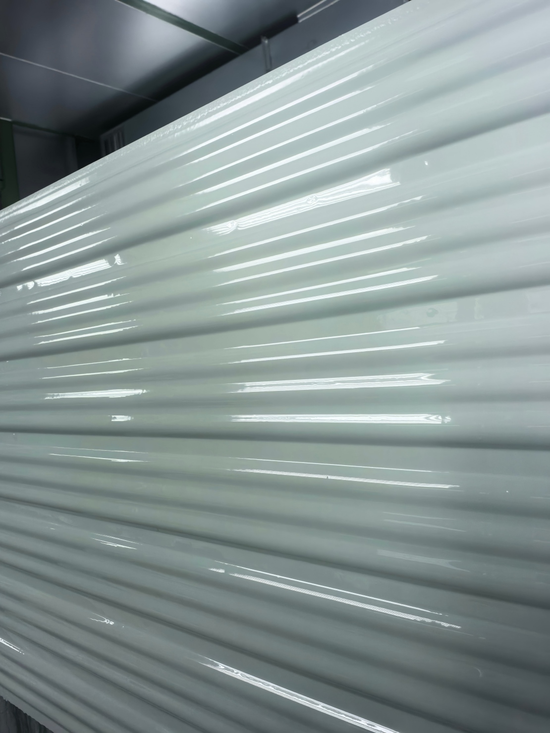 弘方变压器片式散热器防腐涂料客户案例