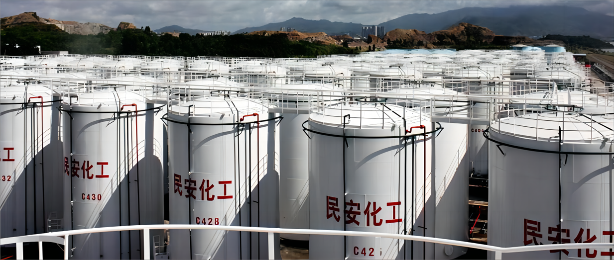 弘方涂料科技-石化储罐防腐案例