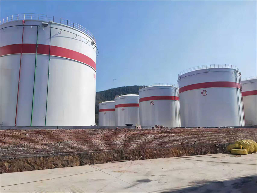 广东弘方涂料科技-提供石油储罐防腐案例