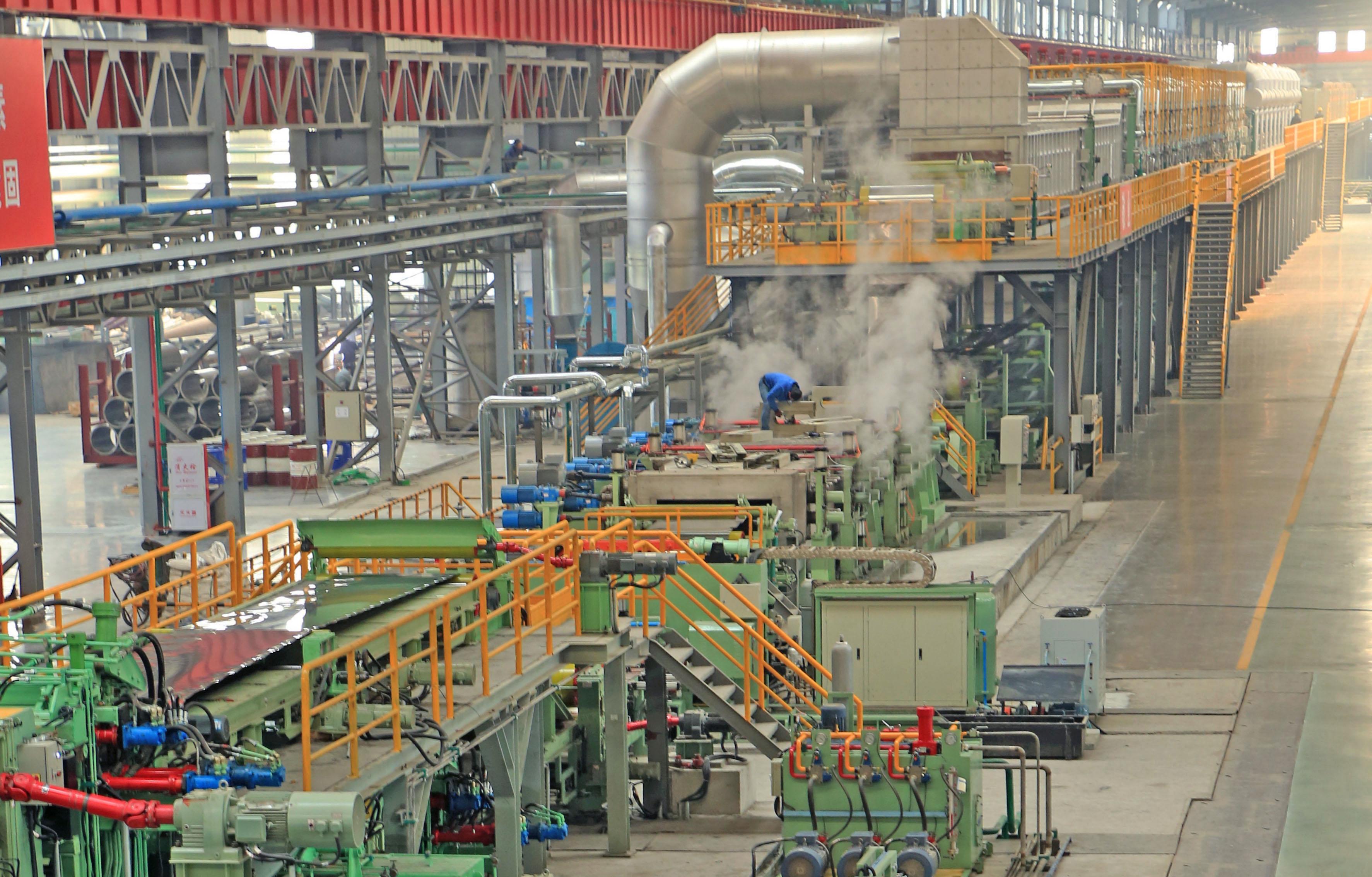 严重腐蚀车间钢结构