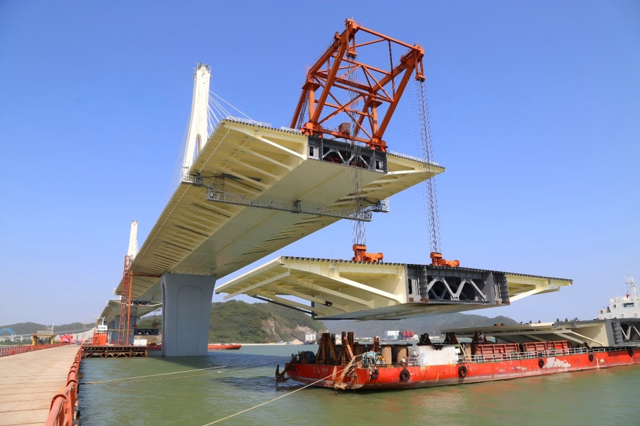 沿海钢结构桥梁防腐方案