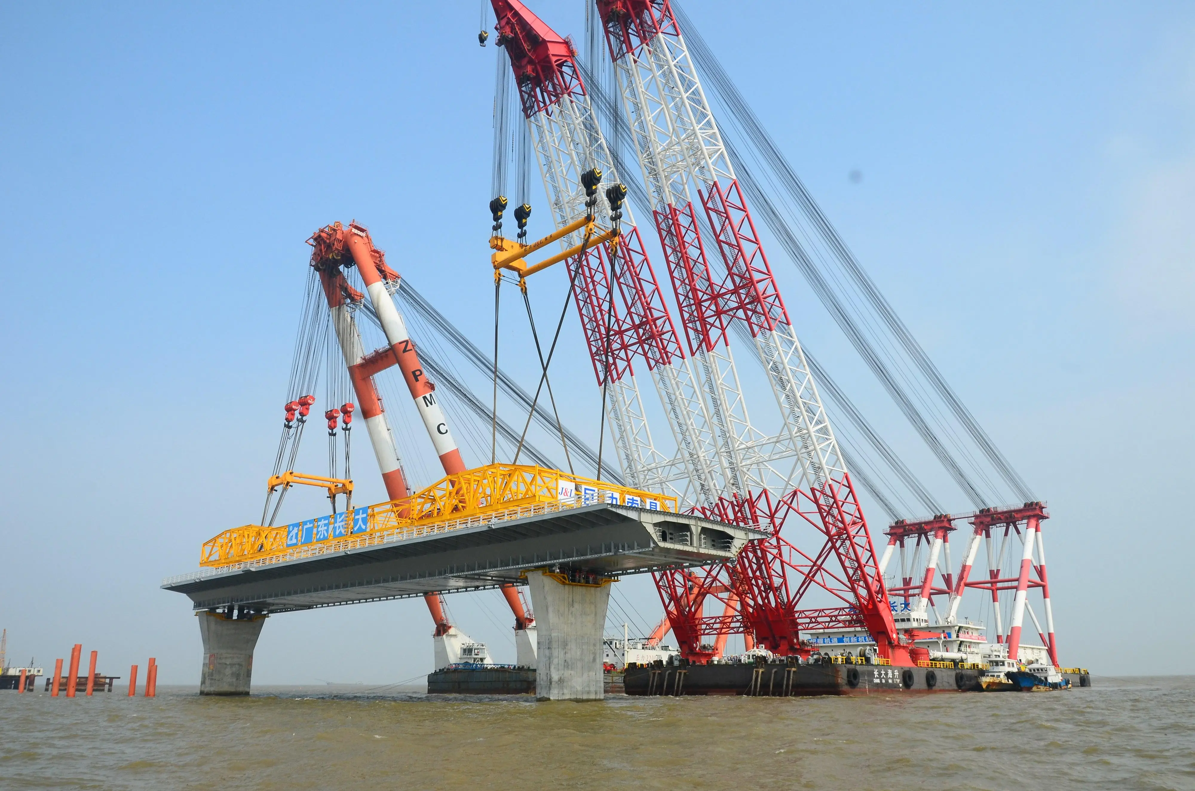 跨海钢结构桥梁防腐涂装配套方案