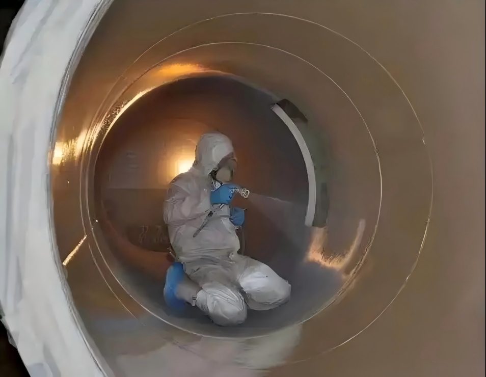 密闭空间涂装作业