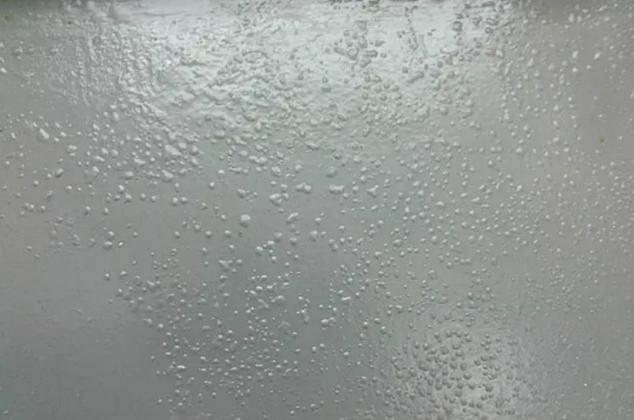 漆膜起泡